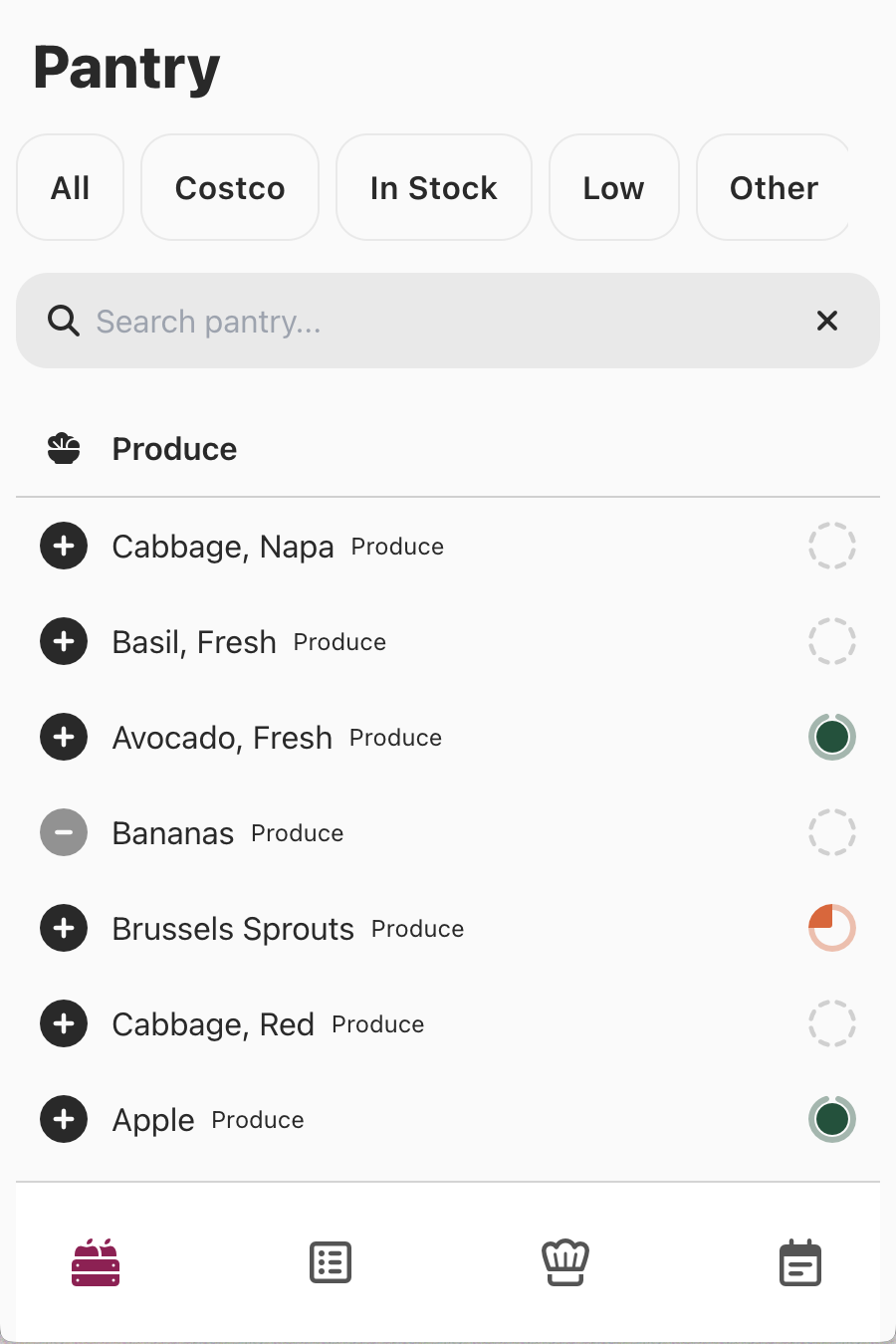 Bitesize App home screen